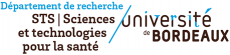 Département Sciences et Technologies pour la Santé - Université de Bordeaux